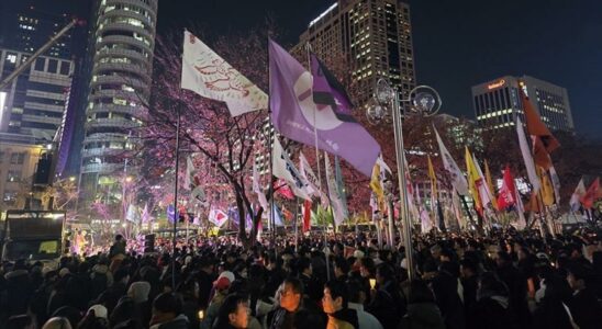 Bustling times in South Korea Martial law was declared for