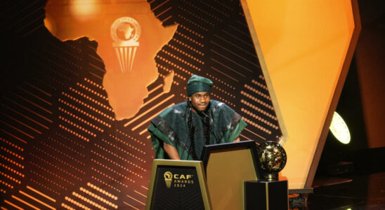 CAF Awards 2024 Barbra Banda and Ademola Lookman awarded