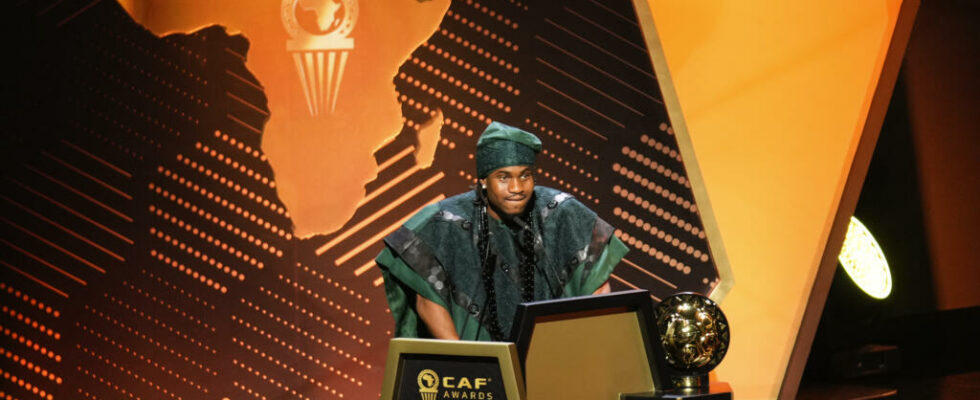 CAF Awards 2024 Barbra Banda and Ademola Lookman awarded