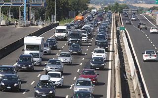 Car fleet at the top in the EU more cars