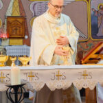 Cardinal Pizzaballa in Gaza to celebrate a mass in the