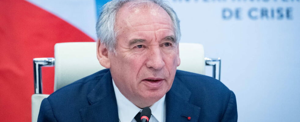 Censorship of Bayrou a date already announced who will vote