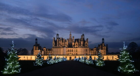 Chambord Castle celebrates the magic of Christmas