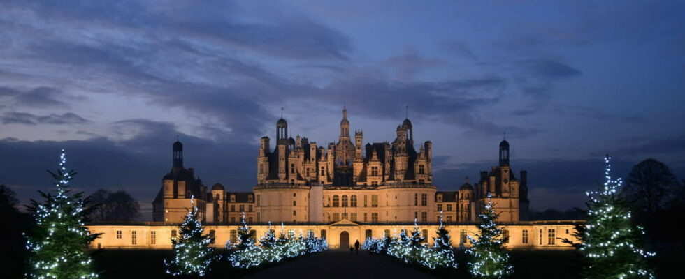 Chambord Castle celebrates the magic of Christmas