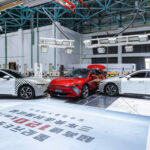 Chery conducted a triple crash test with its electric vehicles