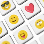 Communication codes change with each generation And emojis like abbreviations