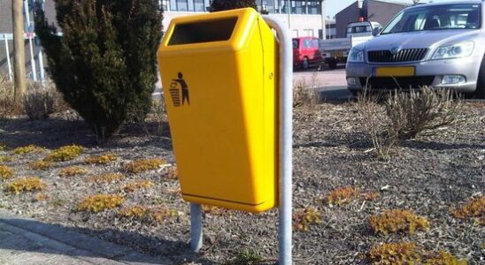 Company behind the most famous waste bin in the Netherlands