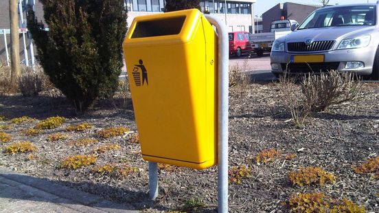 Company behind the most famous waste bin in the Netherlands