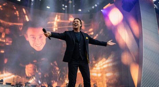 Concert series Marco Borsato starts in Utrechtse Jaarbeurs but without