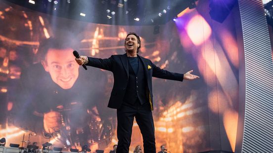 Concert series Marco Borsato starts in Utrechtse Jaarbeurs but without