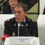 Connecting police chief Johan van Renswoude died at the age