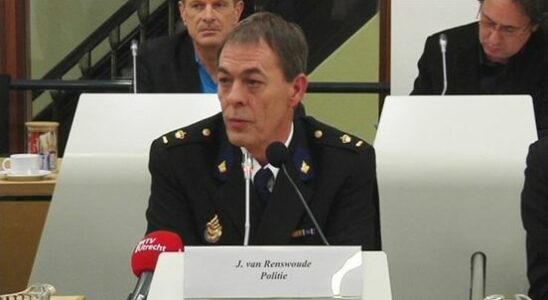 Connecting police chief Johan van Renswoude died at the age