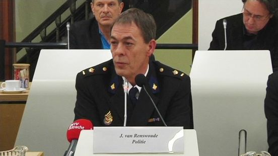 Connecting police chief Johan van Renswoude died at the age