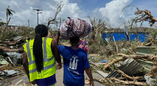 Cyclone Chido in Mayotte In 40 years we have never