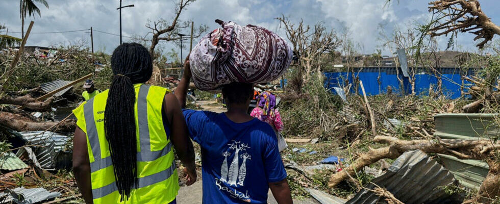 Cyclone Chido in Mayotte In 40 years we have never