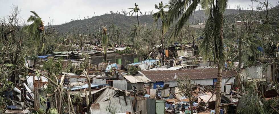 Cyclone in Mayotte an epidemic is for the moment not