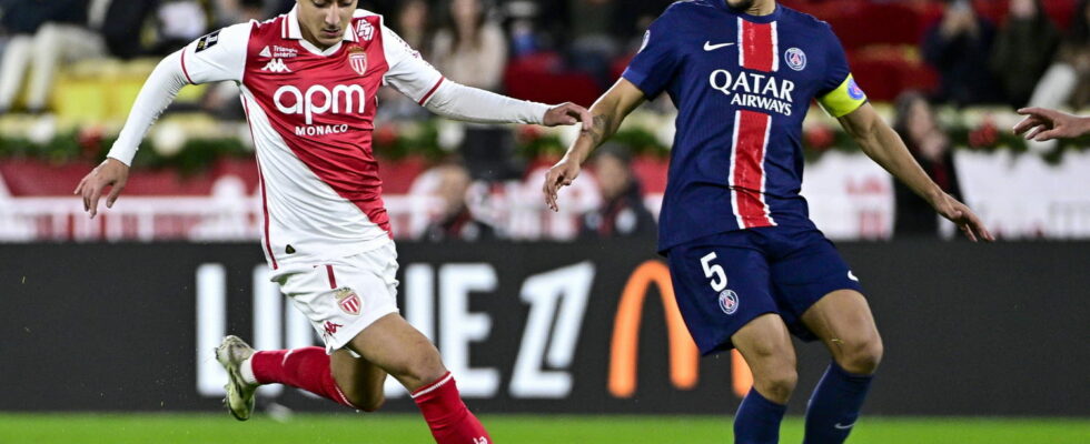 DIRECT Monaco – PSG Paris man in form does it