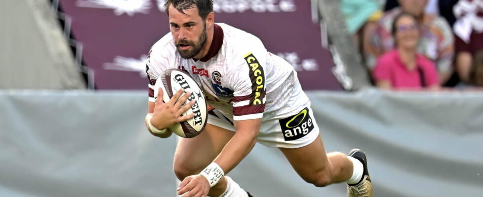 DIRECT Top 14 Bordeaux Begles Toulon Retiere strikes first follow