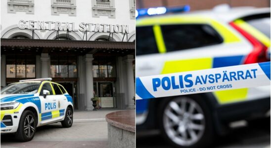 Dead person found in central Stockholm