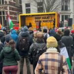 Demonstration against the cabinet in the center of Utrecht passed