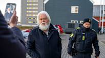 Denmark wont extradite anti whaling activist to Japan gets free