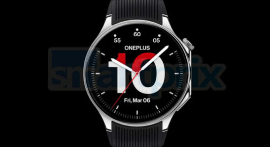 Design for OnePlus Watch 3 smartwatch leaked