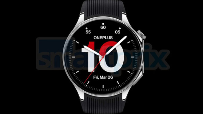 Design for OnePlus Watch 3 smartwatch leaked