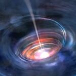 Discovery of Massive Water Around a Black Hole