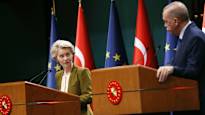 EUs Ursula von der Leyen warned of the danger of