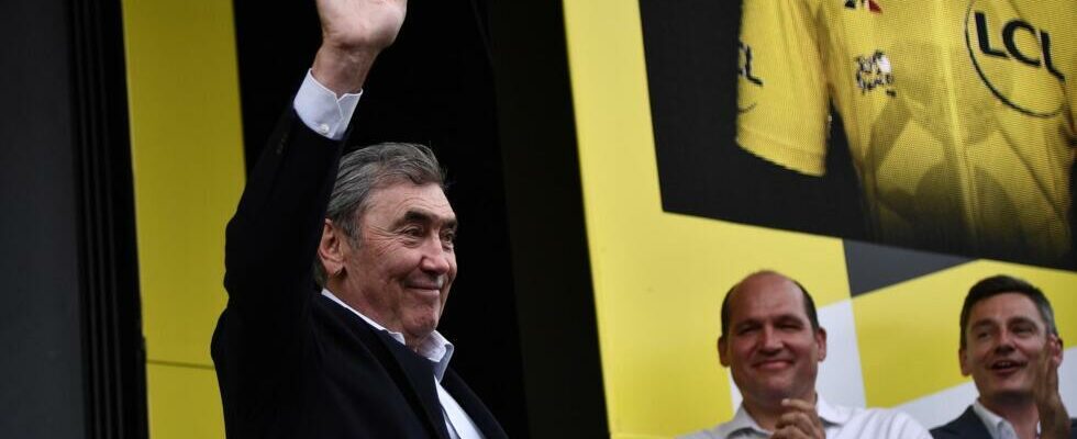 Eddy Merckx successfully operated on his hip jokes about his