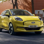 Electric Ford Puma Gen E which will also be sold in