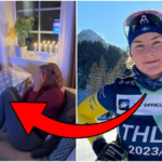 Ella Halvarssons reaction to the viral video Cries