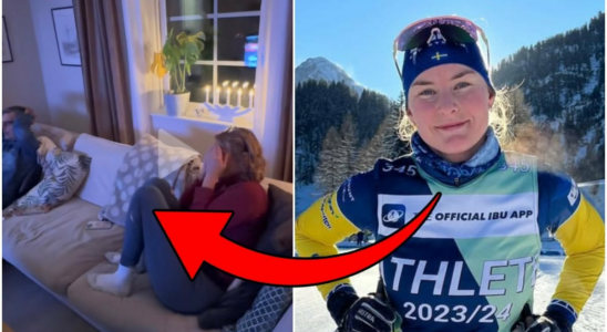 Ella Halvarssons reaction to the viral video Cries