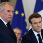 Emmanuel Macron Francois Bayrou the time of standoff discussion