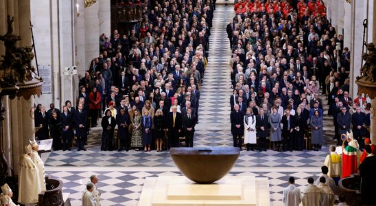 Emmanuel Macron expresses the gratitude of the French Nation –