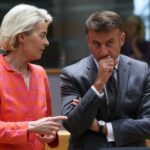 Emmanuel Macron puts pressure on Ursula von der Leyen who