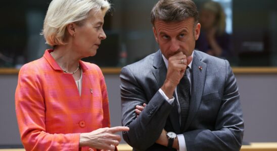 Emmanuel Macron puts pressure on Ursula von der Leyen who