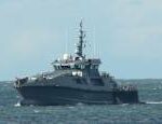 Estonia sends a patrol vessel to secure electric cables