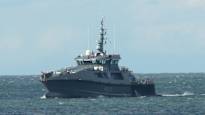 Estonia sends a patrol vessel to secure electric cables