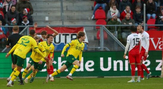 FC Utrecht implodes against Fortuna Sittard They should never score