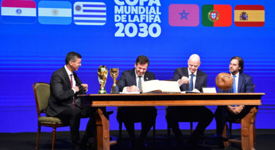 FIFA formalizes the 2030 World Cup on three continents and