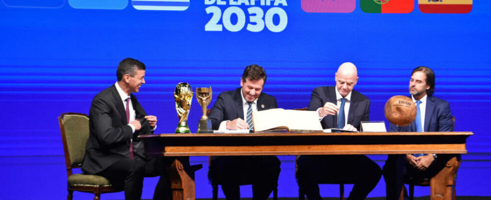 FIFA formalizes the 2030 World Cup on three continents and