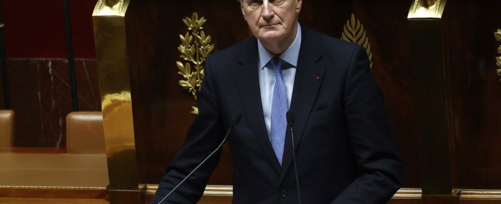 Failing to receive a vote of confidence in France the