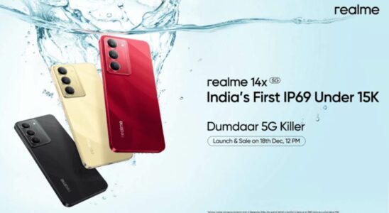 Features and Price of Realme 14x which stands out with