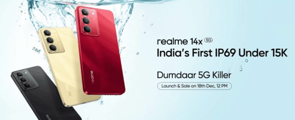 Features and Price of Realme 14x which stands out with