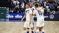 Finlands futsal team in a challenging situation because of Belarus