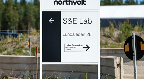 Fire alarm at Northvolt in Vasteras