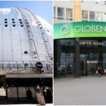 Fire in Globen shopping