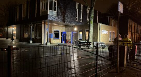 Fireworks causes fire in Amersfoort primary school 370 children do