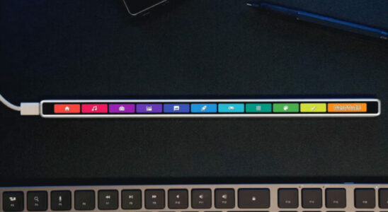 Flexbar brings Apples removed Touch Bar to every system Video